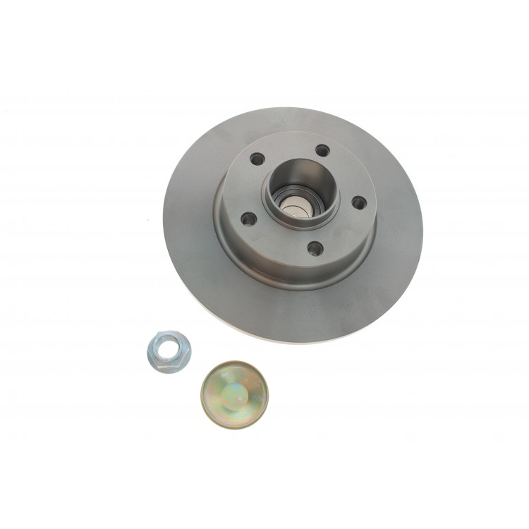 Диск гальмівний (задній) Renault Trafic/Opel Vivaro/Nissan 01- (280х12) (повний) (з підшипником)