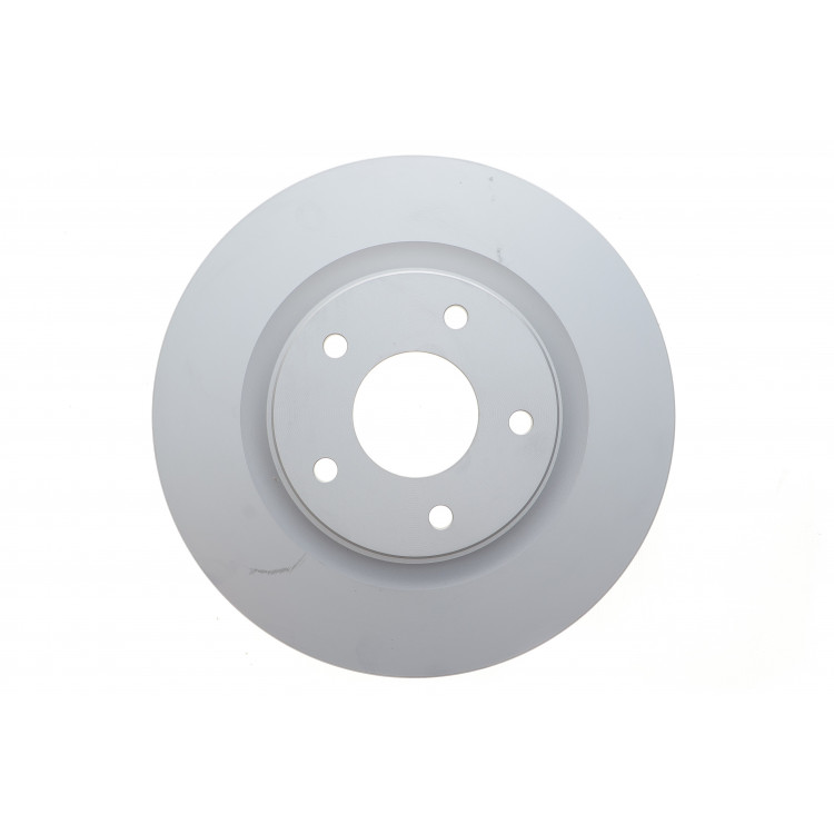 Диск гальмівний (передній) Nissan X-Trail 2.0/2.5dCi 07-/Juke 1.6 10- (296x26)(з покриттям)(вент.)