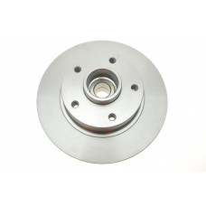 Диск гальмівний (задній) Renault Megane III/Scenic III 08- (260x8)(з підшипником)(+ABS)(d ступ.=66мм) Диск гальмівний (задній) Renault Megane III/Scenic III 08- (260x8)(з підшипником)(+ABS)(d ступ.=66мм)