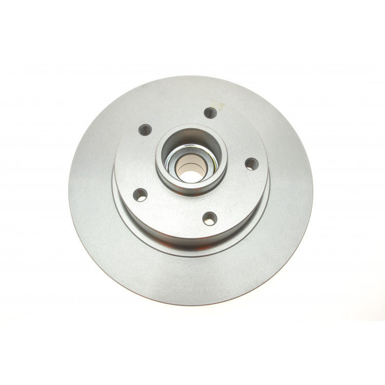 Диск гальмівний (задній) Renault Megane III/Scenic III 08- (260x8)(з підшипником)(+ABS)(d ступ.=66мм)