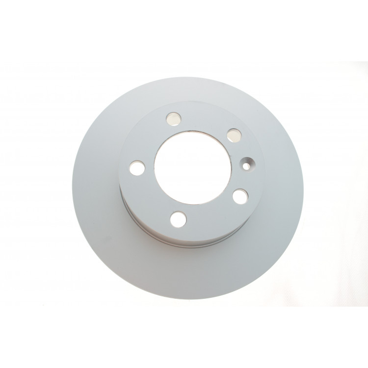 Диск гальмівний (передній) Renault Master 10- (302x28) (з покриттям) (вентильований)