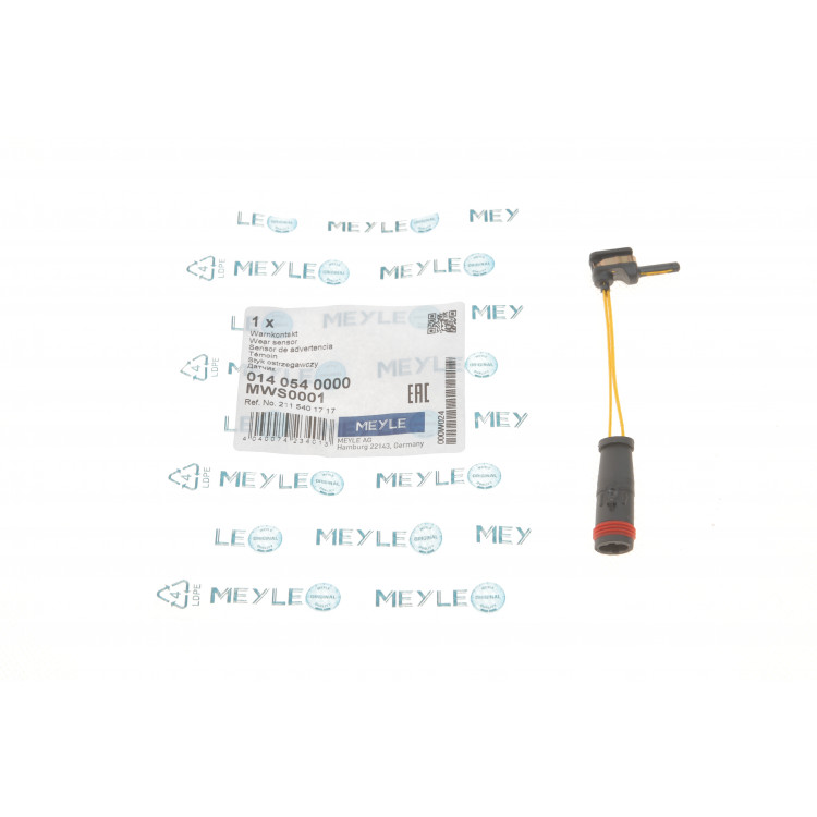 Датчик зносу гальмівних колодок (передніх) MB (W211/212/221/222/166)