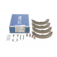 Колодки ручника MB Sprinter/VW Crafter 06- (180x25) (з пружинками)