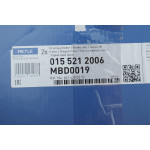 Диск гальмівний (передній) MB 207-310D 86-96