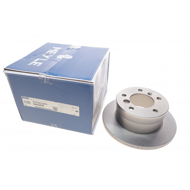 Диск гальмівний (задній) MB Sprinter 308-316CDI 96- (272x16)