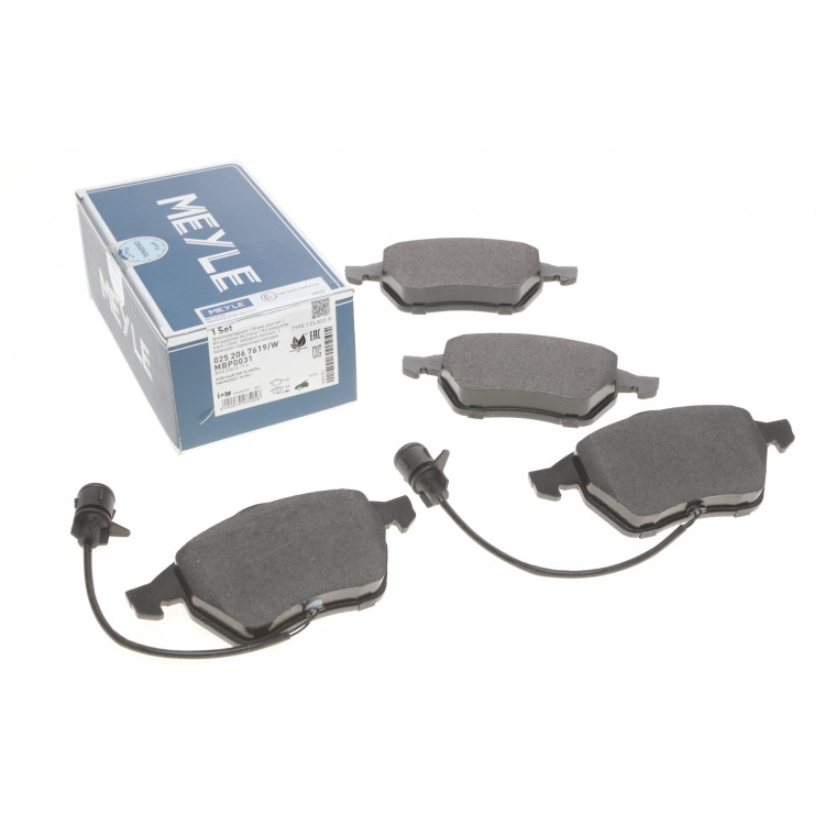 Колодки гальмівні (передні) Audi 100 91-94/A6 94-97 (з датчиками)