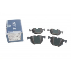 Колодки гальмівні (задні) BMW X5/X6 07- Колодки гальмівні (задні) BMW X5/X6 07-