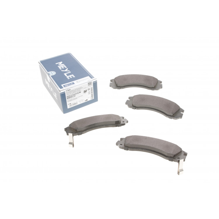 Колодки гальмівні (передні) Mitsubishi Outlander/Lancer/Pajero