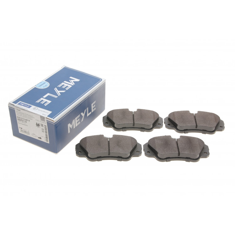 Колодки гальмівні (передні) Opel Omega A/B/Senator B 2.0-3.2 V6 87-03