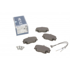 Колодки гальмівні (передні) Dacia Logan 04-/Renault Symbol/Clio/Megane/Peugeot 309