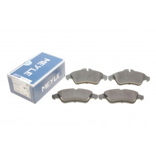 Колодки гальмівні (передні) MB Sprinter 208-316 96- (Ate)