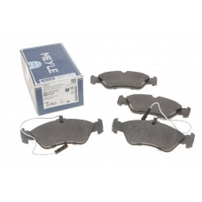 Колодки гальмівні (задні) MB Sprinter 208-316 96- (велика) Колодки гальмівні (задні) MB Sprinter 208-316 96- (велика)