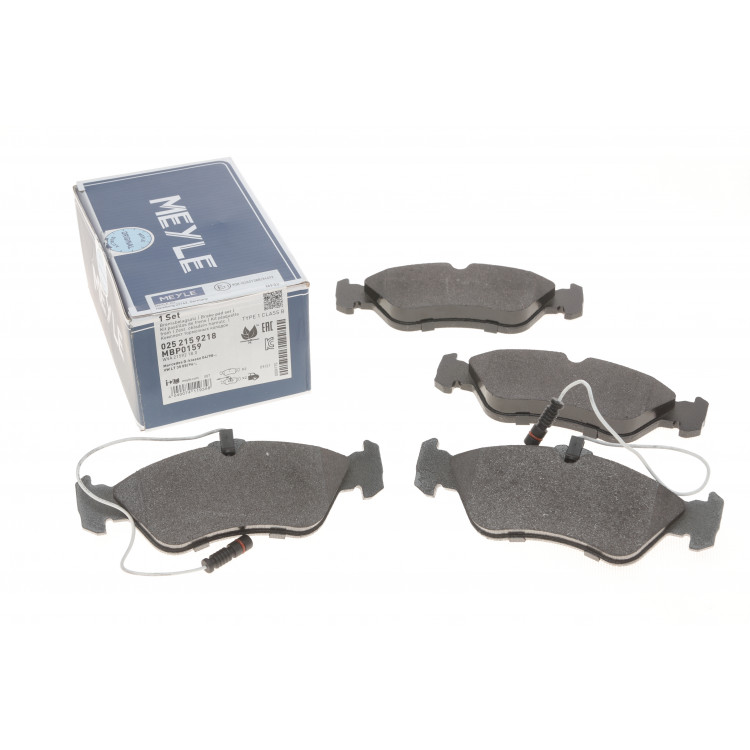 Колодки гальмівні (задні) MB Sprinter 208-316 96- (велика)