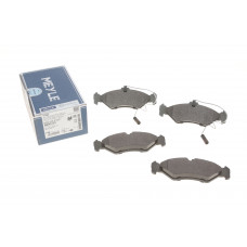 Колодки гальмівні (задні) MB Sprinter 208-316 96- (мала) Колодки гальмівні (задні) MB Sprinter 208-316 96- (мала)