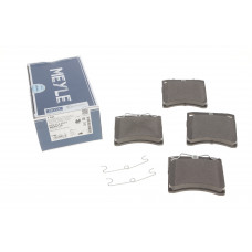 Колодки гальмівні (передні) VW T4 1.9-2.5D 90-95 R15