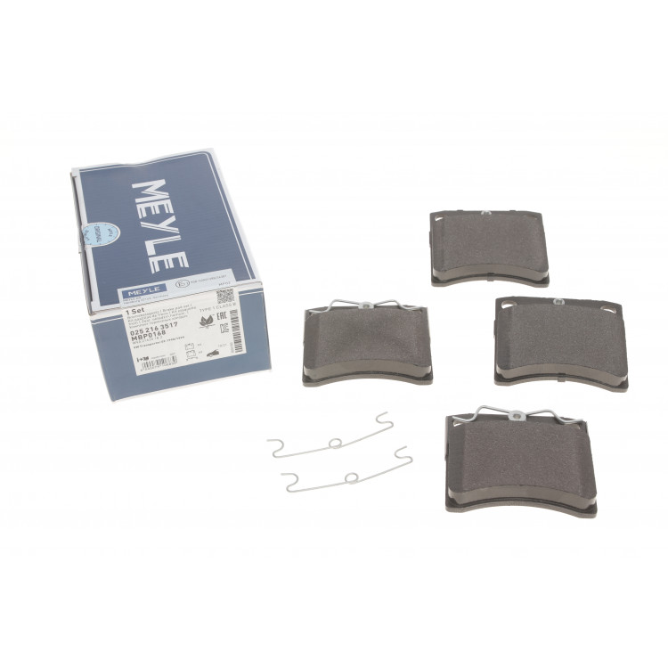 Колодки гальмівні (передні) VW T4 1.9-2.5D 90-95 R15