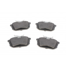 Колодки гальмівні (задні) Mitsubishi Carisma/Colt/Space Star/Volvo S40 95-12 (з датчиками) (TRW) Колодки гальмівні (задні) Mitsubishi Carisma/Colt/Space Star/Volvo S40 95-12 (з датчиками) (TRW)