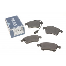 Колодки гальмівні (передні) VW T4 90-03 R15 (з датчиком)