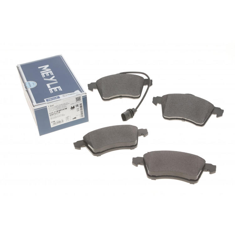 Колодки гальмівні (передні) VW T4 90-03 R15 (з датчиком)