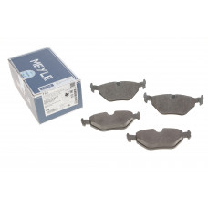 Колодки гальмівні (задні) BMW 3 (E46) 98- Колодки гальмівні (задні) BMW 3 (E46) 98-