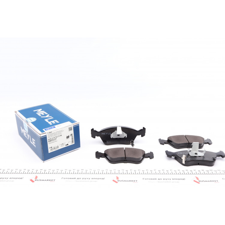 Колодки гальмівні (передні) Toyota Avensis 1.6-2.0/2.0TD 97-03