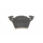 Колодки гальмівні (задні) MB Vito (W638) CDI 98- (Bosch)