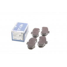 Колодки гальмівні (передні) MB Vito (W638) 96-