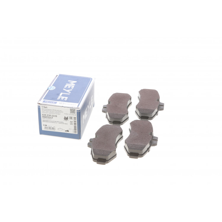 Колодки гальмівні (передні) MB Vito (W638) 96-