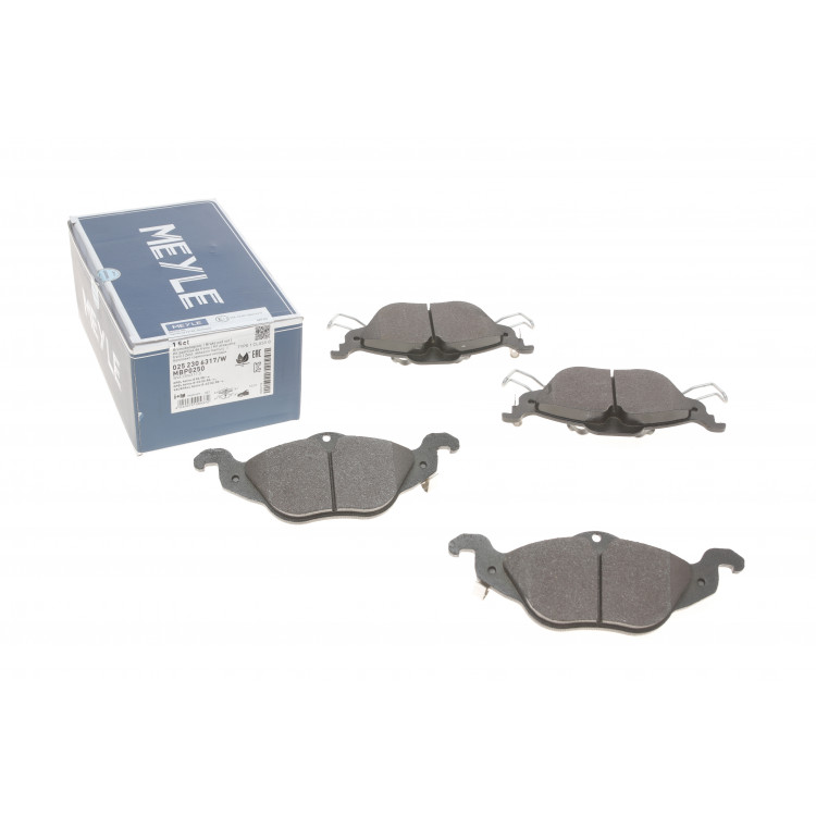 Колодки гальмівні (передні) Opel Astra G/Zafira A