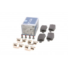 Колодки гальмівні (задні) MB A-class (W168) -04/ (W169) 04-12 Колодки гальмівні (задні) MB A-class (W168) -04/ (W169) 04-12