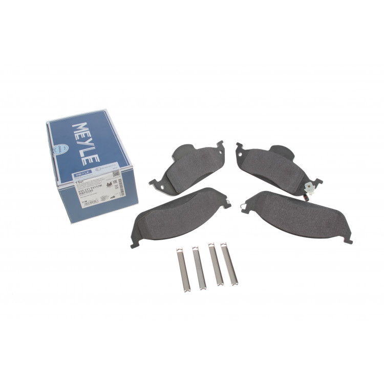 Колодки гальмівні (передні) MB ML-class (W163) 98-05