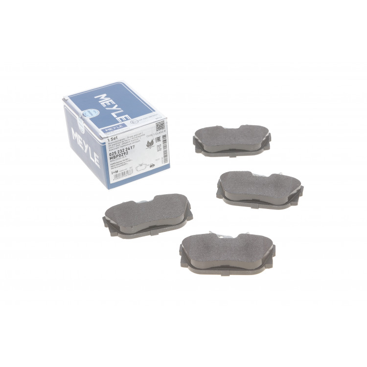 Колодки гальмівні (задні) VW T4 92-