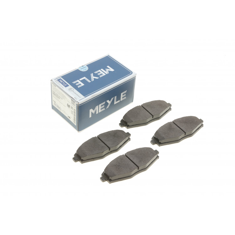 Колодки гальмівні (передні) Daewoo Lanos/Matiz 98-