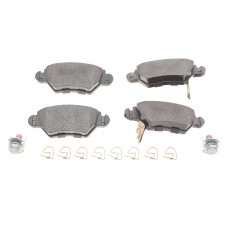 Колодки гальмівні (задні) Opel Astra G/Zafira A 98-09 (Bosch) Колодки гальмівні (задні) Opel Astra G/Zafira A 98-09 (Bosch)