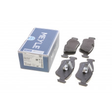 Колодки гальмівні (передні) BMW 3 (E46) 98-