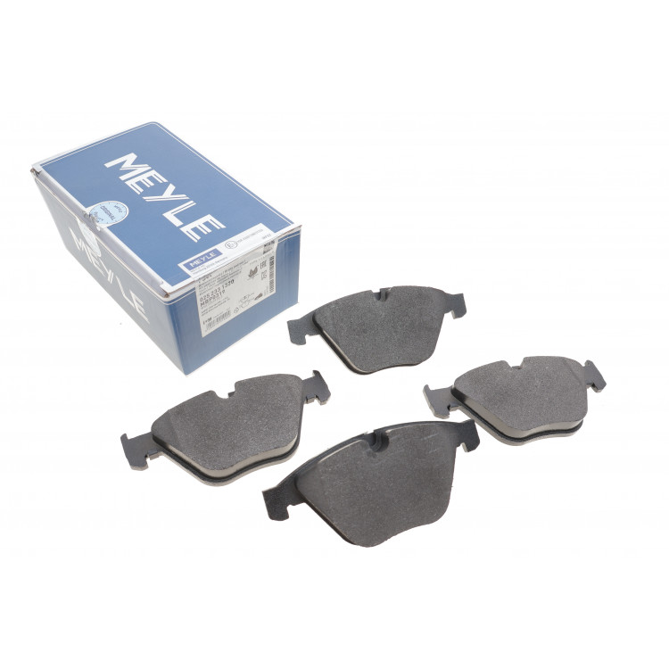 Колодки гальмівні (передні) BMW 3 (E90-E93) 05-