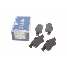 Колодки гальмівні (задні) MB E-class (W211/W212) 99- Колодки гальмівні (задні) MB E-class (W211/W212) 99-