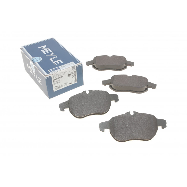 Колодки гальмівні (передні) Opel Vectra C/Signum 03-