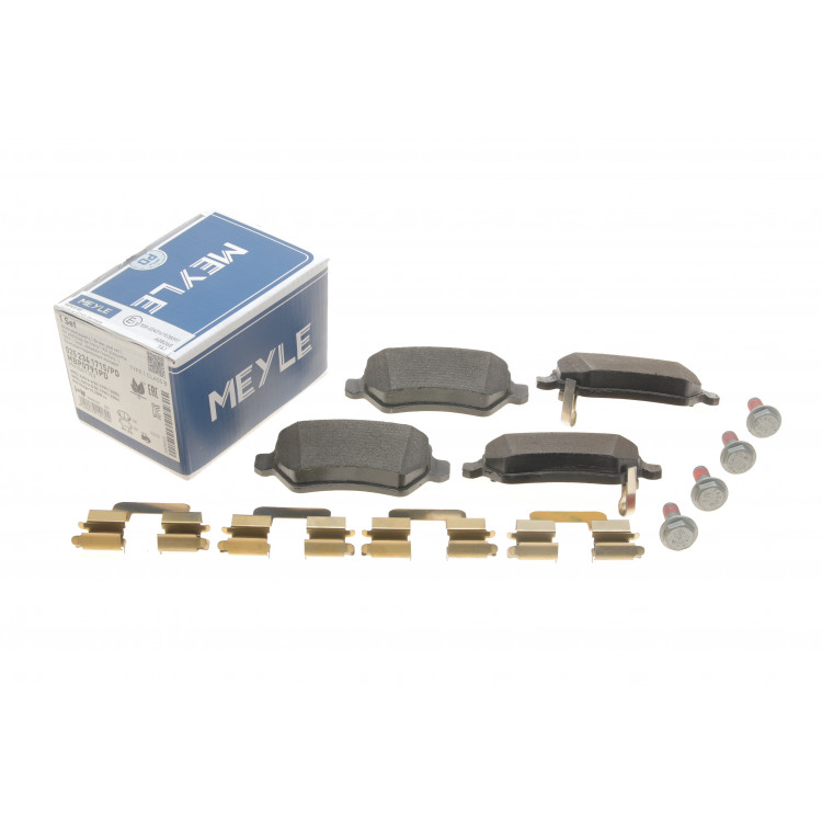 Колодки гальмівні (задні) Opel Combo 01- (з датчиком)