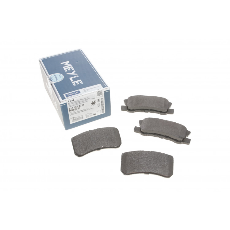 Колодки гальмівні (задні) Mitsubishi Outlander/Lancer/Pajero 00-