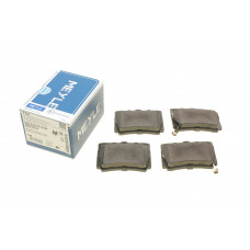 Колодки гальмівні (задні) Mitsubishi Pajero 91-00/Pajero Sport 98- Колодки гальмівні (задні) Mitsubishi Pajero 91-00/Pajero Sport 98-