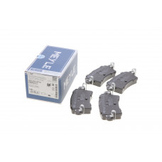 Колодки гальмівні (задні) Renault Master 98- Колодки гальмівні (задні) Renault Master 98-