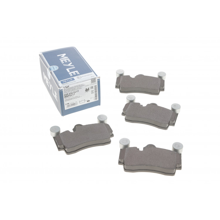 Колодки гальмівні (задні) Audi Q7/VW Touareg 2.5D-6.0D 02-