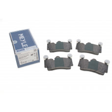 Колодки гальмівні (задні) Audi Q7/VW Touareg 2.5D-6.0D 02- Колодки гальмівні (задні) Audi Q7/VW Touareg 2.5D-6.0D 02-