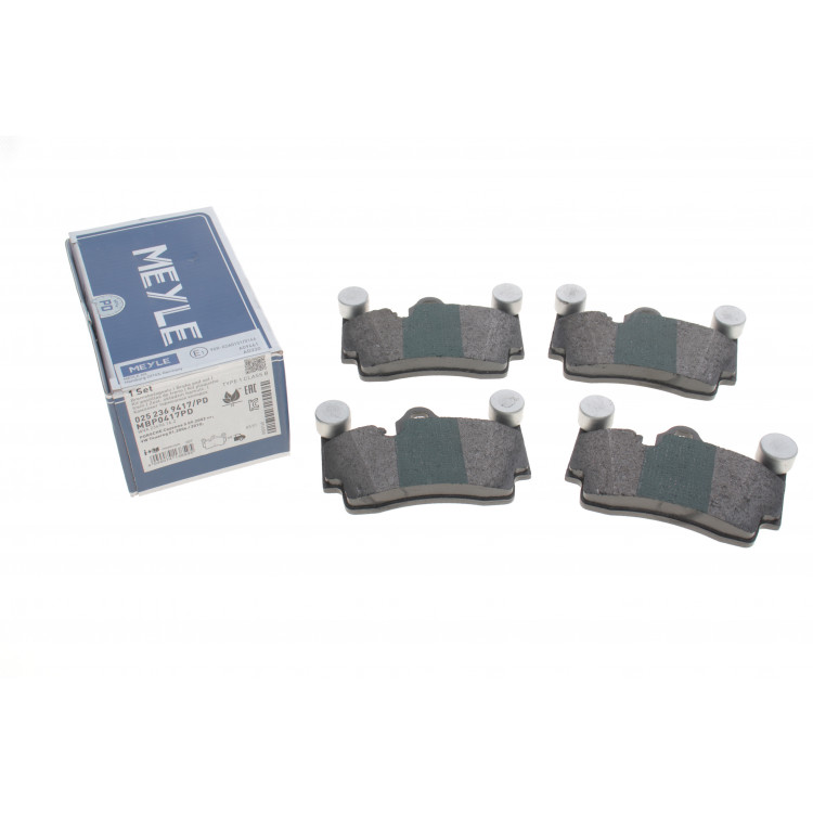 Колодки гальмівні (задні) Audi Q7/VW Touareg 2.5D-6.0D 02-