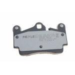 Колодки гальмівні (задні) Audi Q7/VW Touareg 2.5D-6.0D 02-