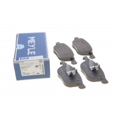 Колодки гальмівні (передні) Ford Focus II-III/Kuga/Connect/Mazda 3/5/Volvo C30/C70/S40 03-