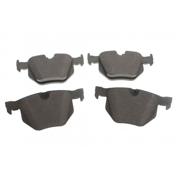 Колодки гальмівні (задні) BMW 5 (E60/E61)/6 (E63/E64) 03- (ATE)