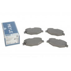 Колодки гальмівні (передні) MB E-class (W211) 1.8-3.2D 02-09