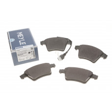 Колодки гальмівні (передні) VW T5 03- (18mm/17.6mm)